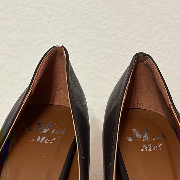 NWOB Miss Me Dark Brown “ORPHA-17” Platform Stiletto Heels - Picture 8 of 12